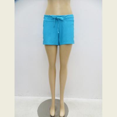 China Breathable Lot Shorts Fashion Lady Swimming Clothes Running Solid Color for sale