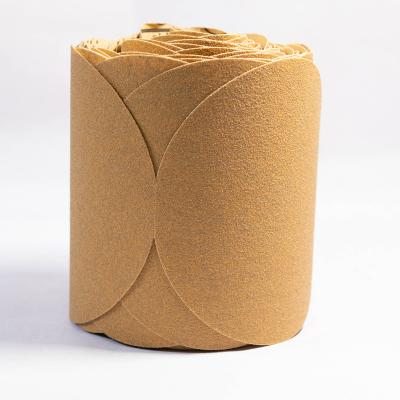 China 3M Sand Paper Roll Polishing Surface Finish Aluminum Oxide 3M PSA Sand Rolls Sandpaper Paper Roll for sale