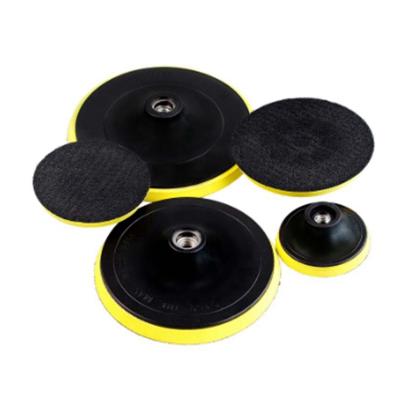 China Newest Design Good Quality Aluminum Oxide 5inch-6inch Durable Around Abrasive Pad for sale