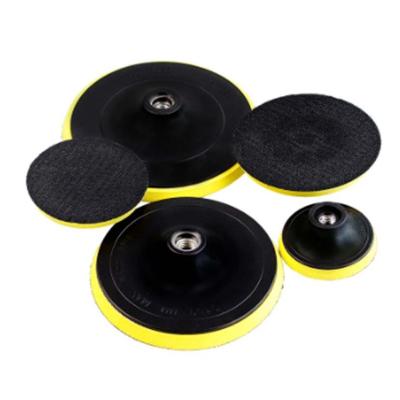 China Factory Supply Durable Price 5inch Nice Abrasive Tools Round Polishing Pads for sale