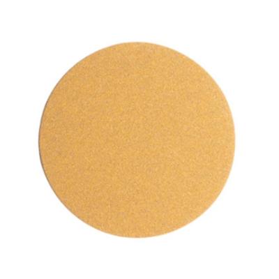 China 2022 Universal Round 6 Inch Best Selling Wear-Resistance Abrasive Yellow Sanding Disc for sale