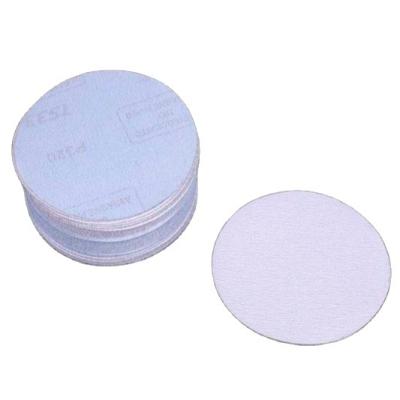 China Hot Sale China Manufacture 3inch-9inch Wear-Resistance White Paper Sanding Disc for sale