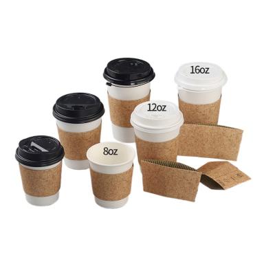 China Recyclable Eco-Friendly Take Away Double Wall Coffee Paper Cup 12Oz For Coffee for sale