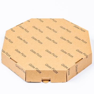 China Recycled Materials Custom  Food Packaging  Box,  pizza paper box packing  With Logo, for sale