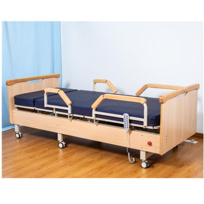 China BT-AE62 Footboard Hospital Furniture Electric Household Bed Patient Care Old Nursing Screen Weighing Screen for sale