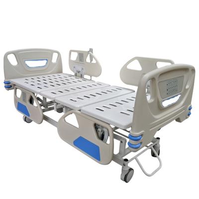 China BT-AE005 Medical Electric Five Functions Intensive Care Equipment Hospital Bed Footboard ICU Hospital Beds Imported Clinical Bed Weighing Screen Price for sale