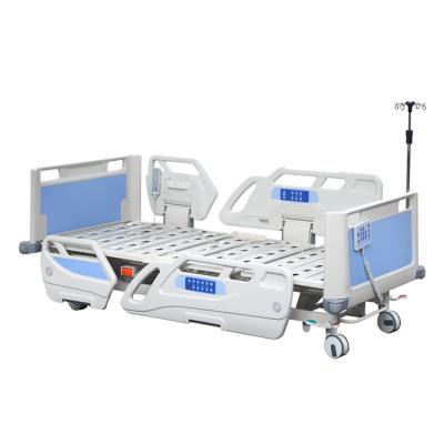 China BT-AE036 Multi Functions Metal ICU Hospital Beds CPR Medical Electric Cardiac ICU Electric Patient Bed And Mattress Prices for sale