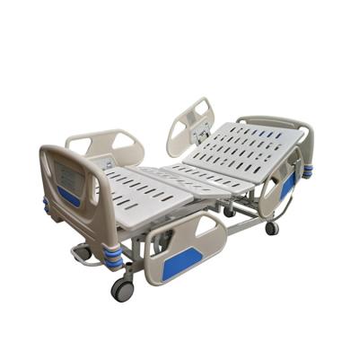 China BT-AE005 Hospital Bed Electric Hospital ICU Intensive Care Bed, Bed Medical Patient ABS Closes Battery Mattress Emergency Price for sale