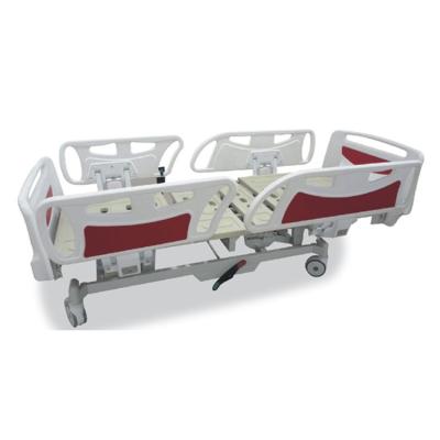 China BT-AE007 5 Function Metal CCU Electric Adjustable Patient Bed Medical ICU Hospital ICU Bed ABS Rails Price for sale