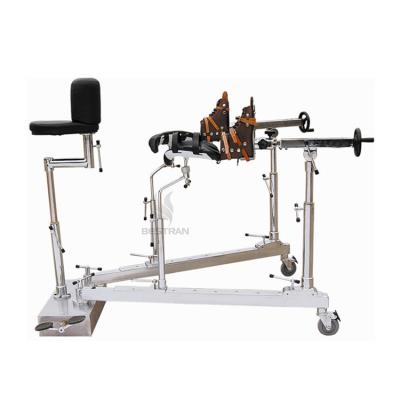 China cheap medical equipment BT-RO02 orthopedic extension table steel/steel orthopedic traction frame operation table price for sale