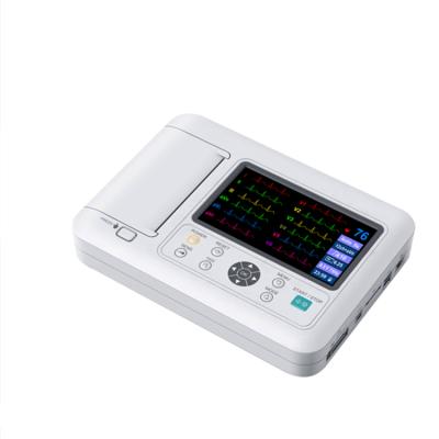 China BT-ECG30F Portable Metal ECG/EKG Machine 3 Channel Price For Portable Machine Electrocardiograph ECG for sale