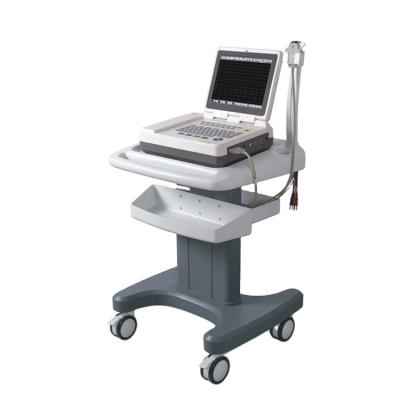 China Portable 12 channel medical ecg machine emergency BT-ECG12c hospital surgical equipment price cart veterinary ecg machine for sale