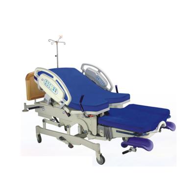 China BT-LD004 Metal Hospital Gynecology Delivery Bed Maternity Price Electric Childbirth Labor Medical Obstetrics Table Bed for sale