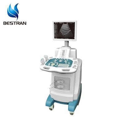 China BT-UD002 System Stable Ultrasound Probe Convex Trolley Multi-Frequency Convex Trolley Medical Operation Ultrasound Scanner Trolley Prices for sale