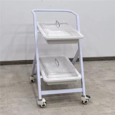 China BT-SIT026 Cheap Medical Hospital Treatment Trolley Price Inpatient Trolley Treatment Trolley, Instrument Trolley With Casters for sale