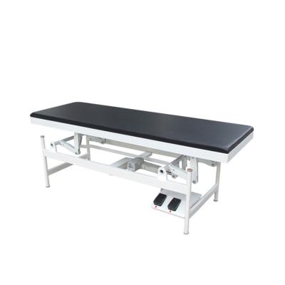 China BT-EA009 Cheap Portable Hospital Examination Chair Bed Electric Metal Gynecology Examination Table Patient Price for sale