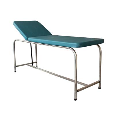 China Metal Inpatient Diagnosis Treatment Medical Examination Couch Stainless Steel Examination Table Bed Price BT-EA010 for sale