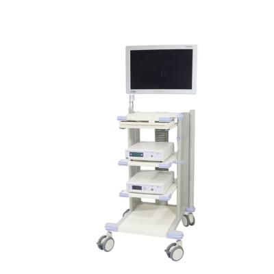 China BT-LY13 modern cheap plastic plastic endoscope cart hospital medical computer cart with drawers and wheels price for sale