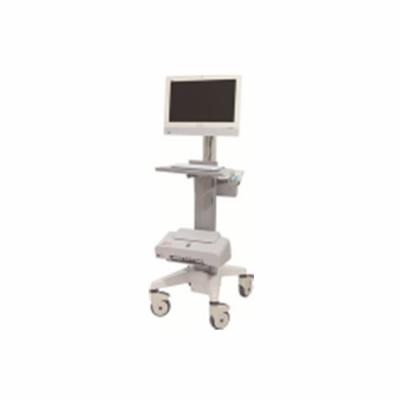 China Cheap Modern Mobile Adjustable Height Hospital Trolley Computer Workstation BT-LY10 Hospital Medical Nursing Cart Price for sale