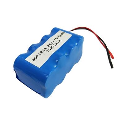 China Smart Toys/GPS/Smart Security Water Meter 3.0V Li-MnO2 24V1.5AH Li-MnO2 Battery PACK for etc. for sale