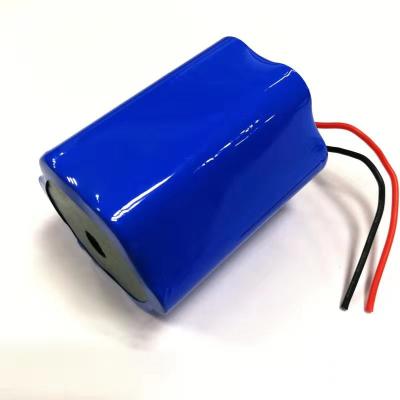 China Toys 18650 Li-ion Battery Pack 3S2P 11.1V 4AH PVC Batteries For Explosion Proof Lamp Explosion Proof Light for sale