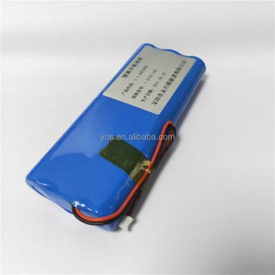 China Rechargeable Toys 2S3P 7.2V 10.2AH Li-ion Battery Pack 18650 3400mAh 3.6V NCM Cells Used for Airports/Smart Devices for sale