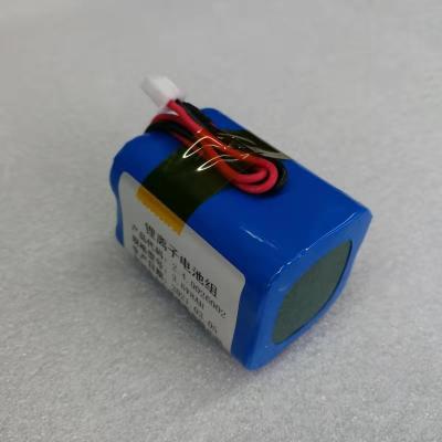 China Rechargeable Toys 1S4P 18500 2040mAh 3.6V ncm 3.6V 8.0AH Li-ion ncm18500 Battery Pack for sale