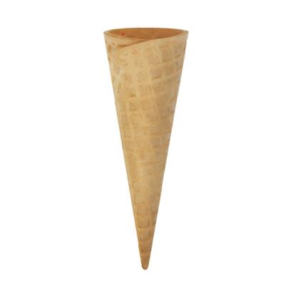 China Manufacturer Wholesale Waffle Crispy Normal Ice Cream Cone for sale