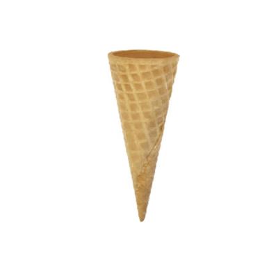 China Wholesale Normal Waffle Cone Waffle Crunchy Mini Waffle Ice Cream Cup Tube for sale