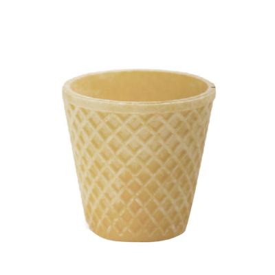 China Normal Factory Wholesale Custom Ice Cream Coffee Wafer Cup for sale