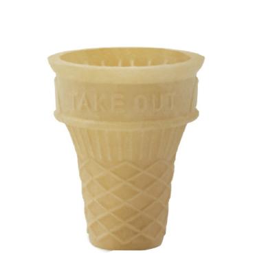 China Normal Wholesale Cheap Price High Quality Wafer Ice Cream Cup for sale