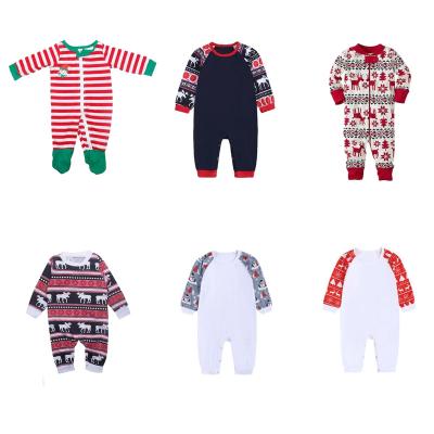 China High Quality Adult Parent-child Style Christmas Pajamas Comfortable Hot Selling Children Home Suit for sale