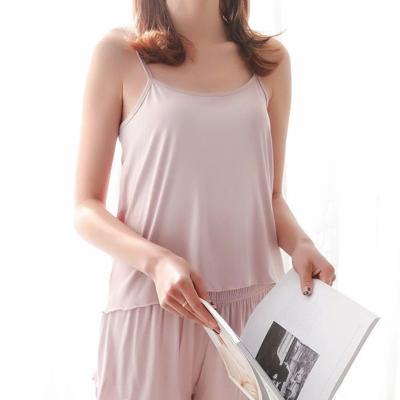 China Sexy Comfortable Fashion Spandex Summer Hot Selling Modal Slip Lace Up Ladies Sexy Loose Sleepwear for sale