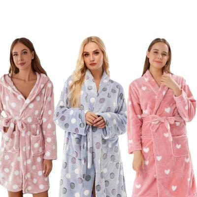 China Comfortable manufacturers direct sale ladies gentlemen comfortable robe printing pajamas for sale