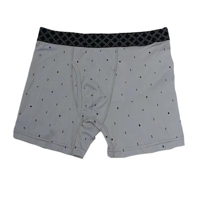 China 2022 New Design Customized Summer Underwear Mens Breathable Size Boxer Shorts for sale