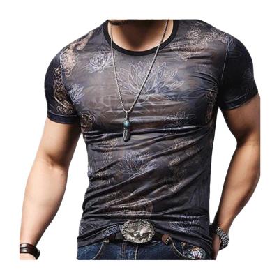 China Hot Selling Comfortable Maillot Underwear All Season Men's Short Sleeve T-shirt for sale