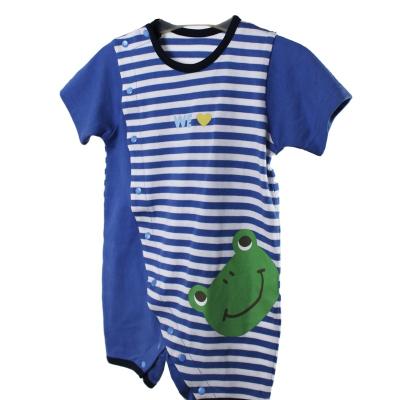 China Competitive Price Comfortable Cartoon Printing Babies Newborn Children's Wear Baby Romper for sale