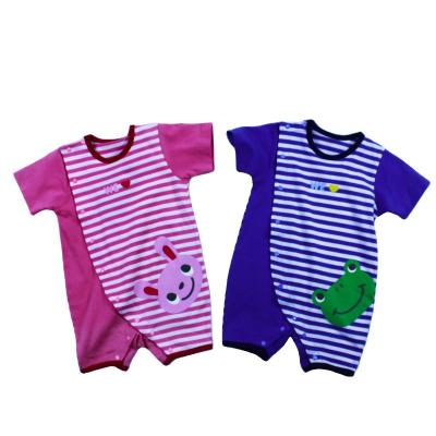 China Comfortable Factory Direct Supply Cheap Price Newborn Infant Children's Wear Baby Romper for sale