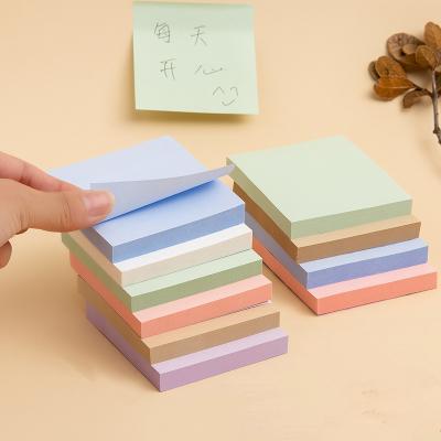 China Beautiful Color Size Graphics Page Maker Self Adhesive Transparent PET Clear Sticky Note Erasable Sticky Note for sale