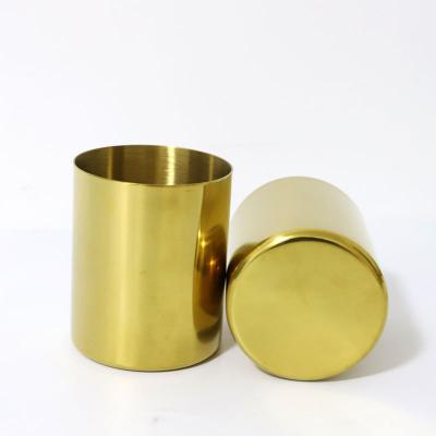 China Popular Wholesale Personal Personalized Pen Holder Container Shape Metal Pen Holder for sale