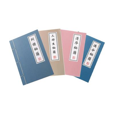 China Printed PU Cover Softcover Notebook A5 Custom Printing Notebook for sale