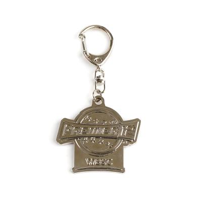 China Europe Fashion Custom Metal Spinning House Form Soft Enamel Key Chain for sale