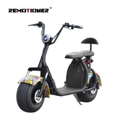 China Useful Hot Sale Fat Tire and Variable Battery Electric Off-Road Motorcycle for Adult,Range 40km CITYCOCO with Pedals Disc Brake for sale