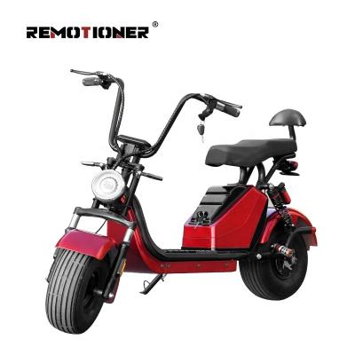 China New Design Useful 2022 Powerful Mobility Electric Motorcycle 1000w 48v, 2 Big Wheels CITYCOCO with LCD Display for sale