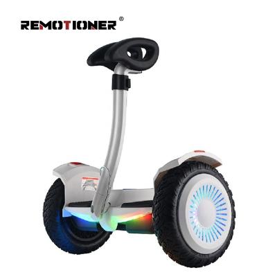 China Useful 10.5 Inch Big Wheel Off-Road Smart Balance Car , Mobility E Scooter Adults Self Balancing Electric Scooters for sale