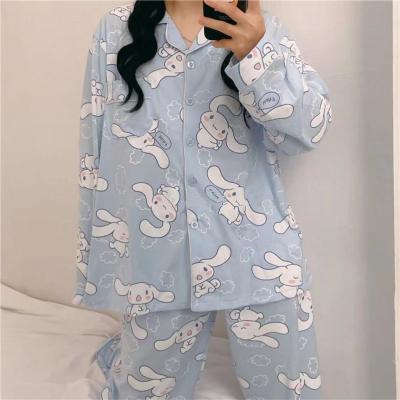 China Breathable Pajamas Home Wear Pajamas Sleepwear Custom Restful Sleep Pajamas for sale