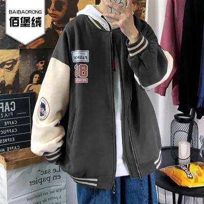 China Best Quality Viable Loose Autumn Baseball Jacket For Women Tops Jacket Coat Fashion Outdoor Jackets for sale