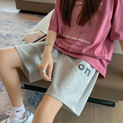 China Fashion New Fashion Cotton Women Casual Printing Gym Women's Sweat Shorts Breathable Shorts for sale