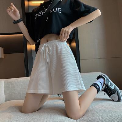 China Women's Casual Shorts Summer Women's Casual Stretchy Gym Shorts Cotton Breathable Casual Women's Shorts for sale