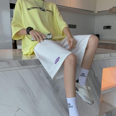 China 2021 Summer Hot Sale Letter Printing Breathable Casual Women Shorts Clothing For Women for sale